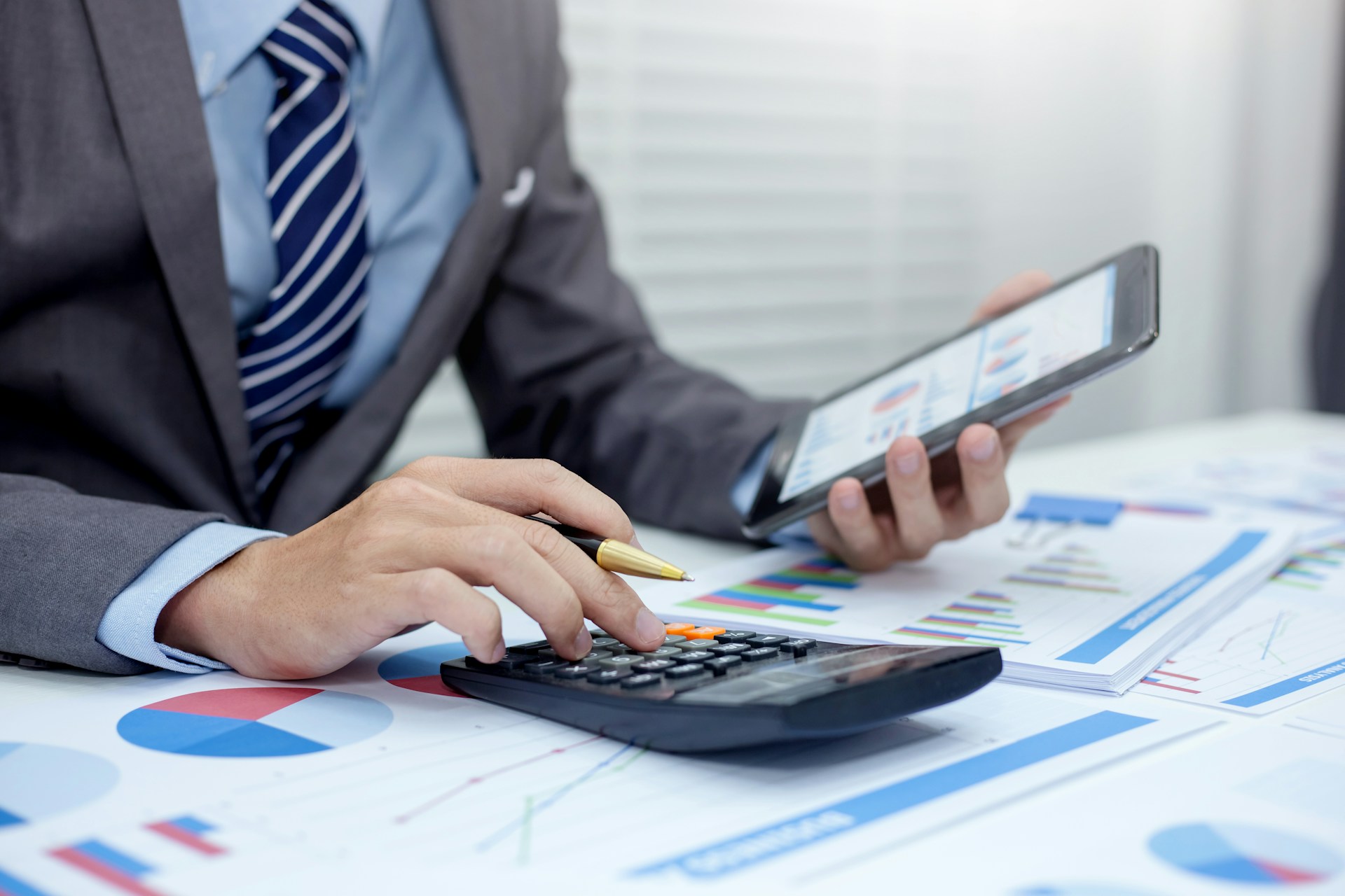 Financial due diligence services for business transactions