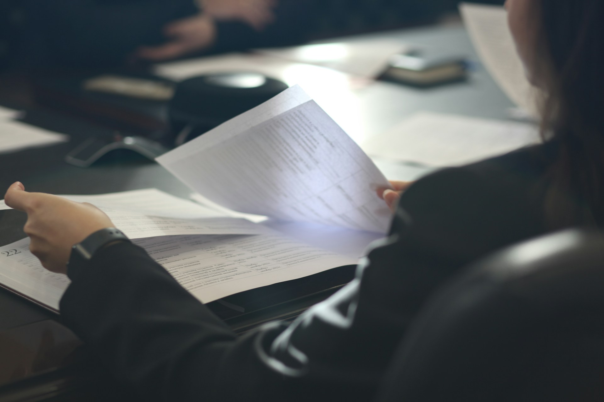 Financial due diligence services for business transactions