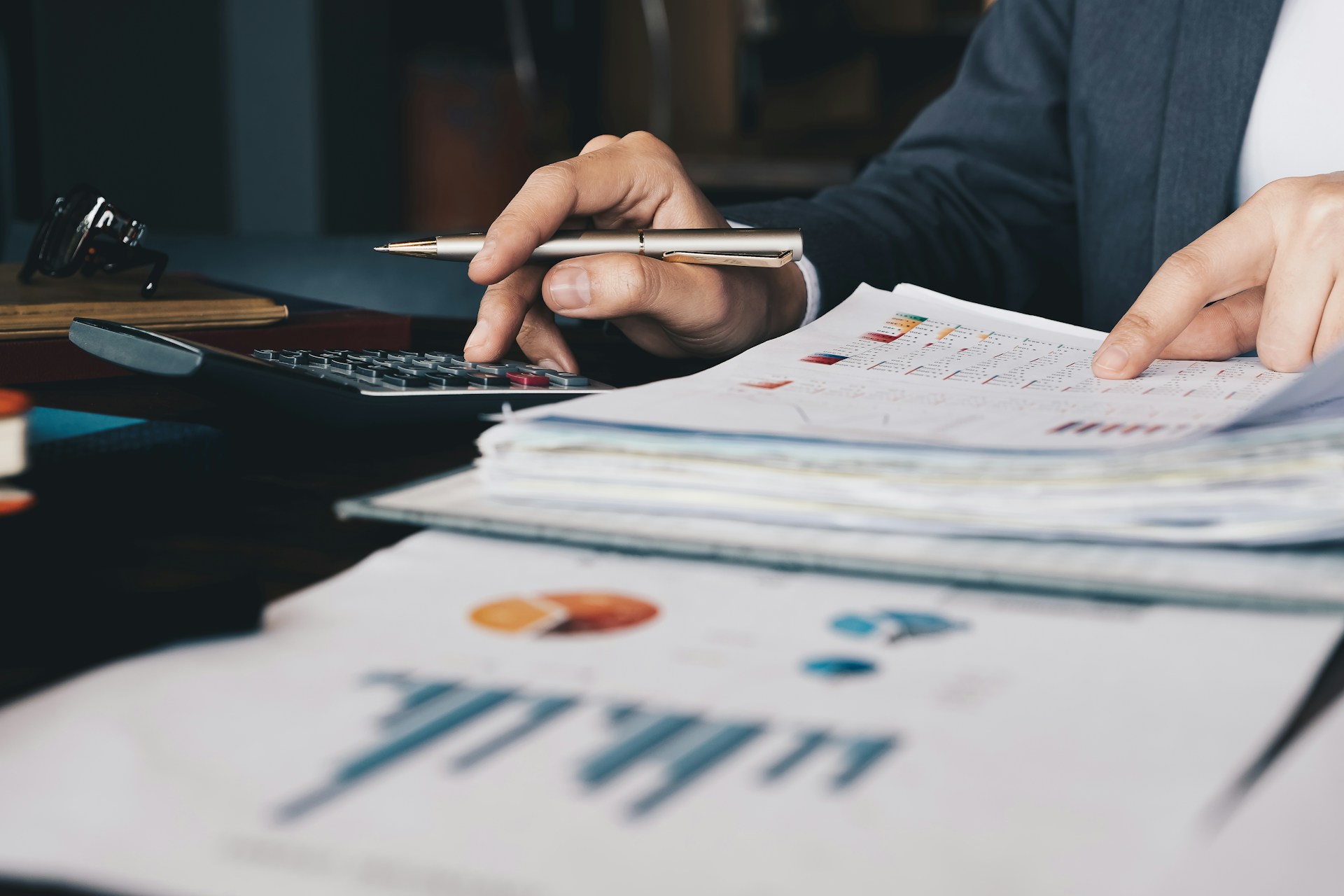 IFRS Services Financial due diligence services for business transactions