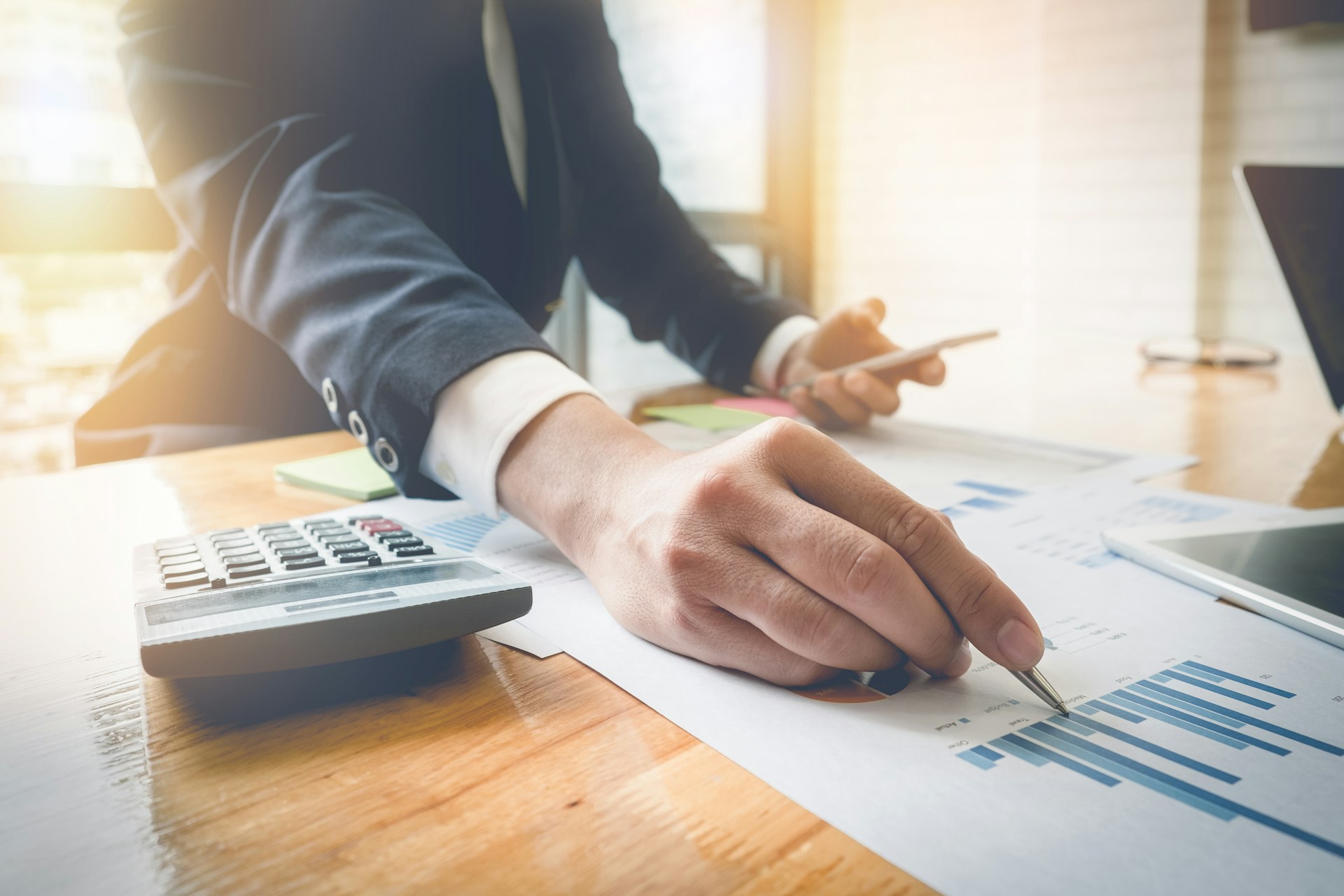 Financial due diligence services for business transactions